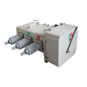LW3-10 Outdoor high-voltage SF6 circuit breaker