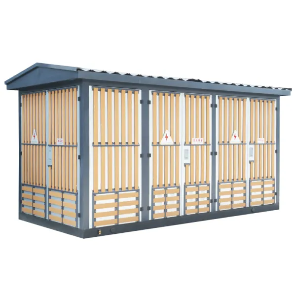 YB口-12 Prefabricated Substation