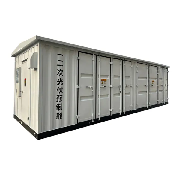 BS-YZC-12/0.4-1250 Prefabricated cabin