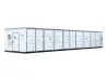 Electric prefabricated cabin