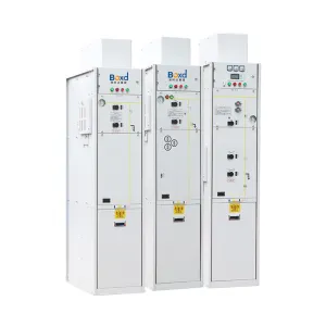 (H)XGN□-40.5 Fully insulated and fully enclosed main ring unit switchgear