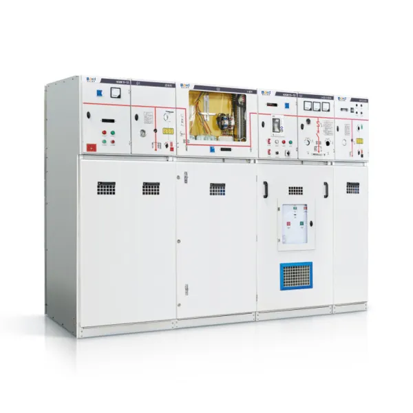 (H)XGN15-12 Fixed metal closed-loop network switch equipment