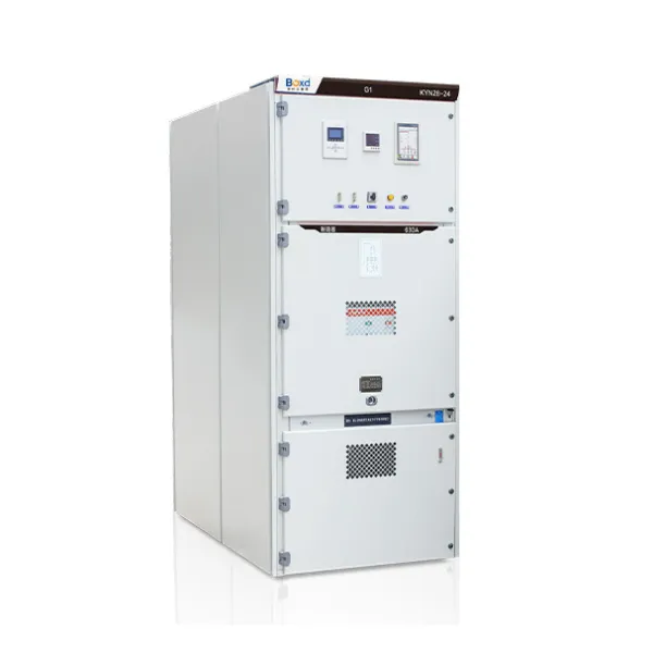 KYN28A-24 Metal-clad Movable Switchgear