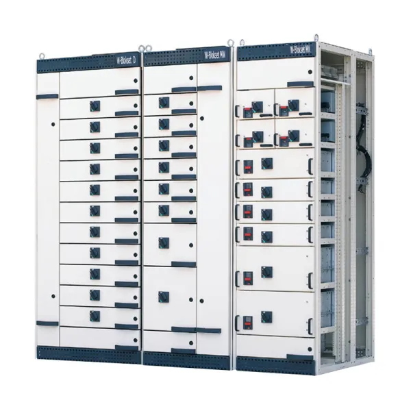 Blokset low-voltage draw-out switchgear cabinet (MX type)