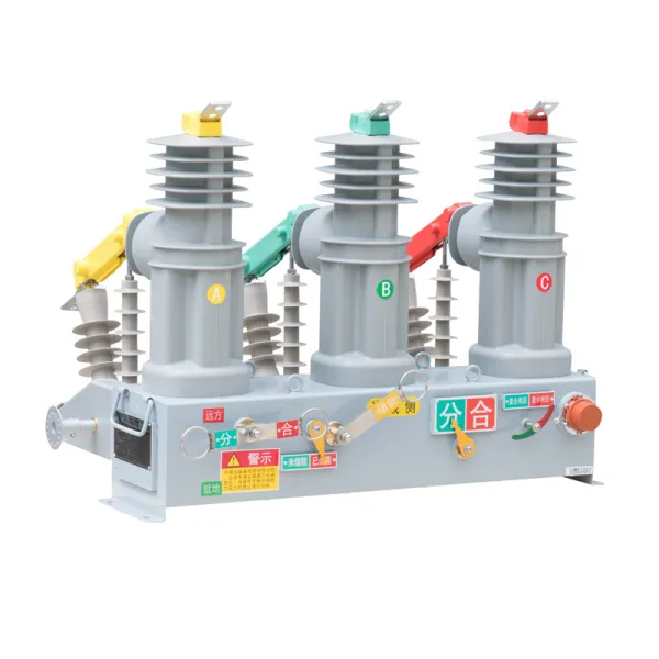 ZW32 Circuit Breaker on Secondary Fusion Column