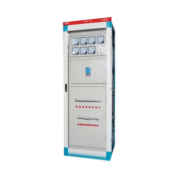 PK Microcomputer protection measurement and control screen