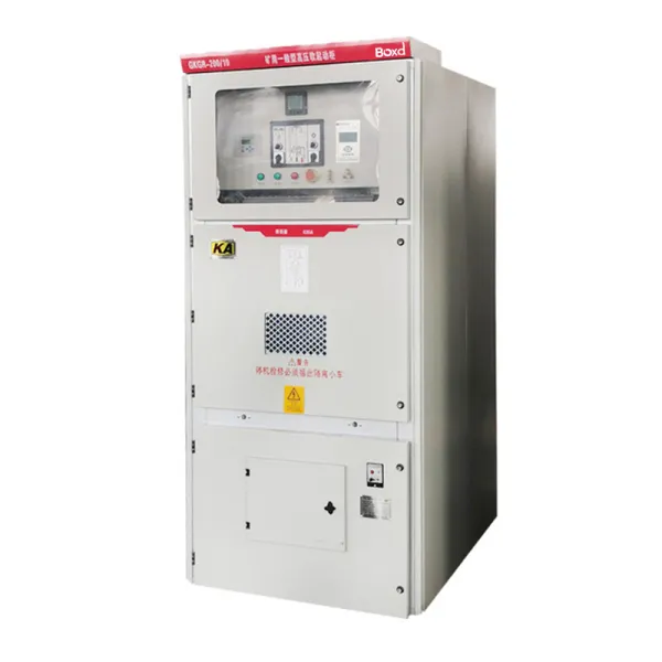 GKGR General high-voltage soft starting cabinet for mine