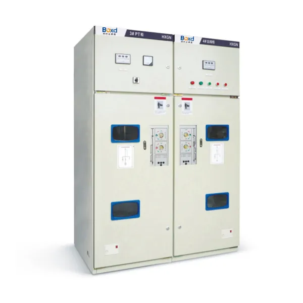 HXGN□-12 Alternating current metal ring network switchgear