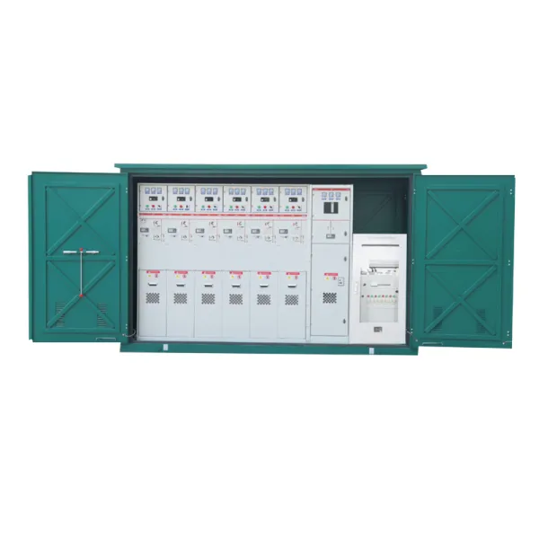 BSM6-12 Secondary Fusion Complete Substation