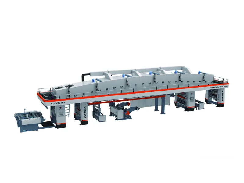 Gold & Silver Card Laminating Machine