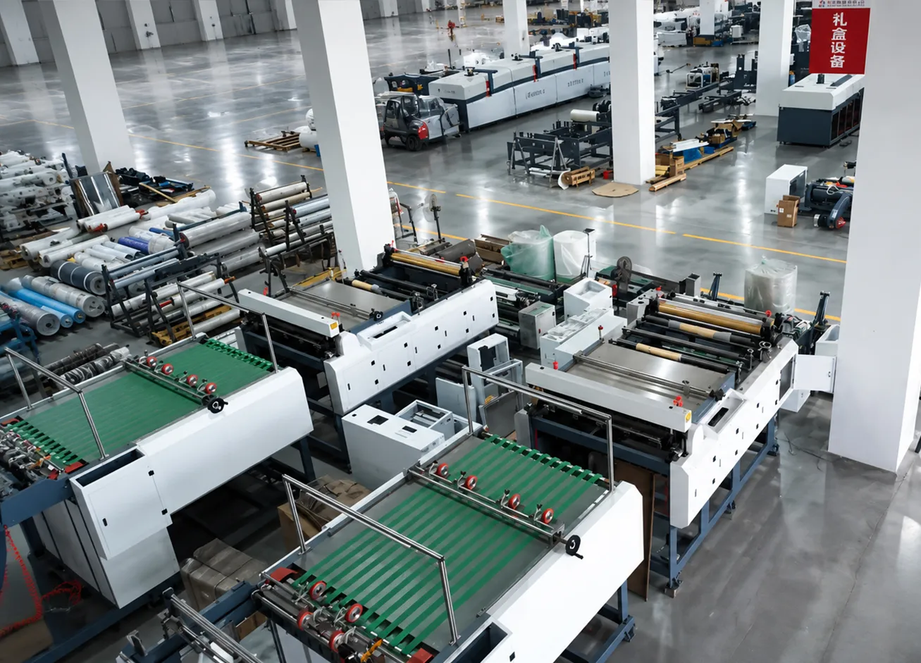 Yueda Machinery factory and packaging equipment
