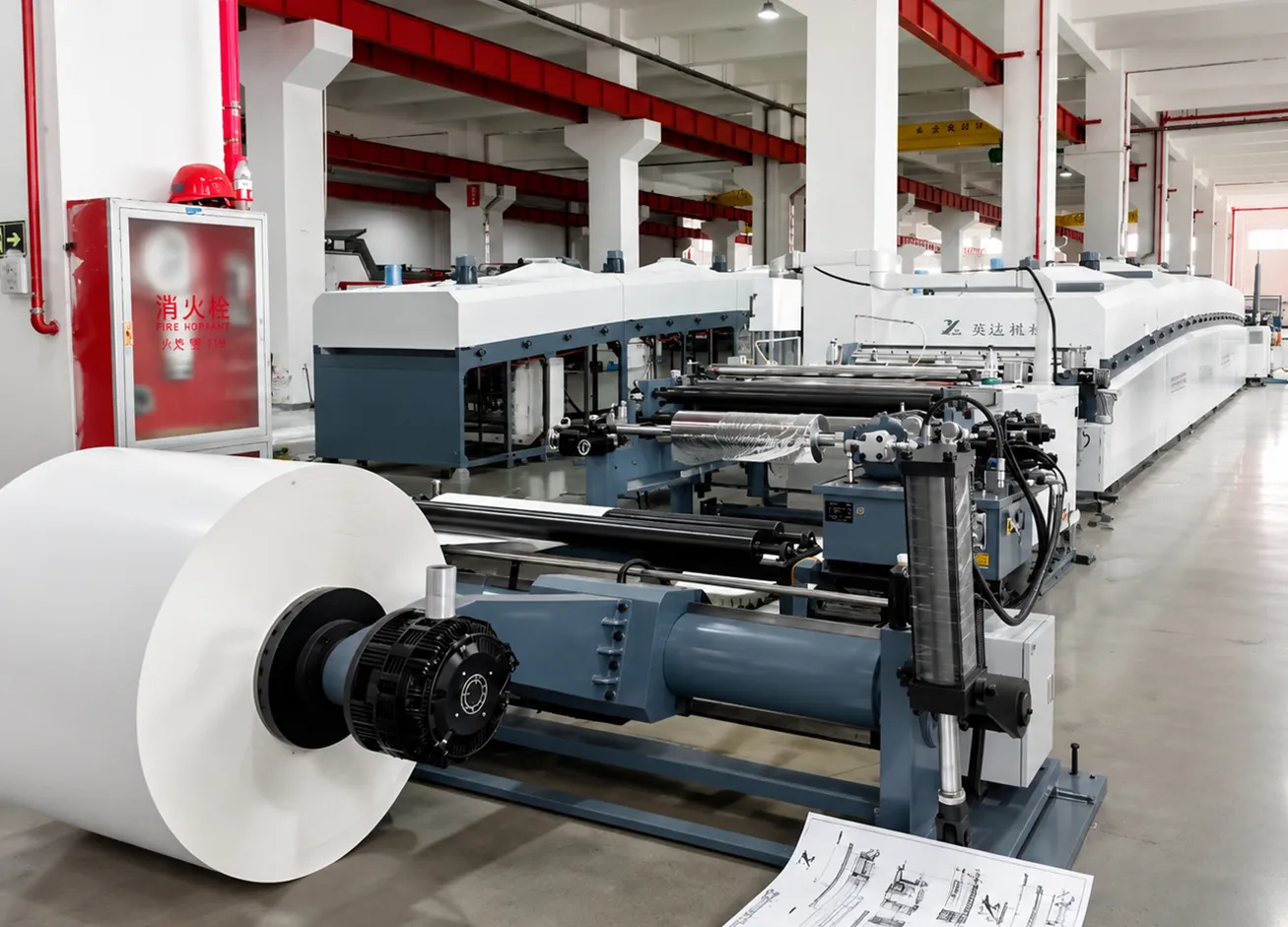 Yueda Machinery factory and packaging equipment