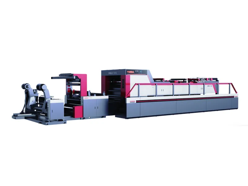 Double Rotary Sheet Cutter Machine