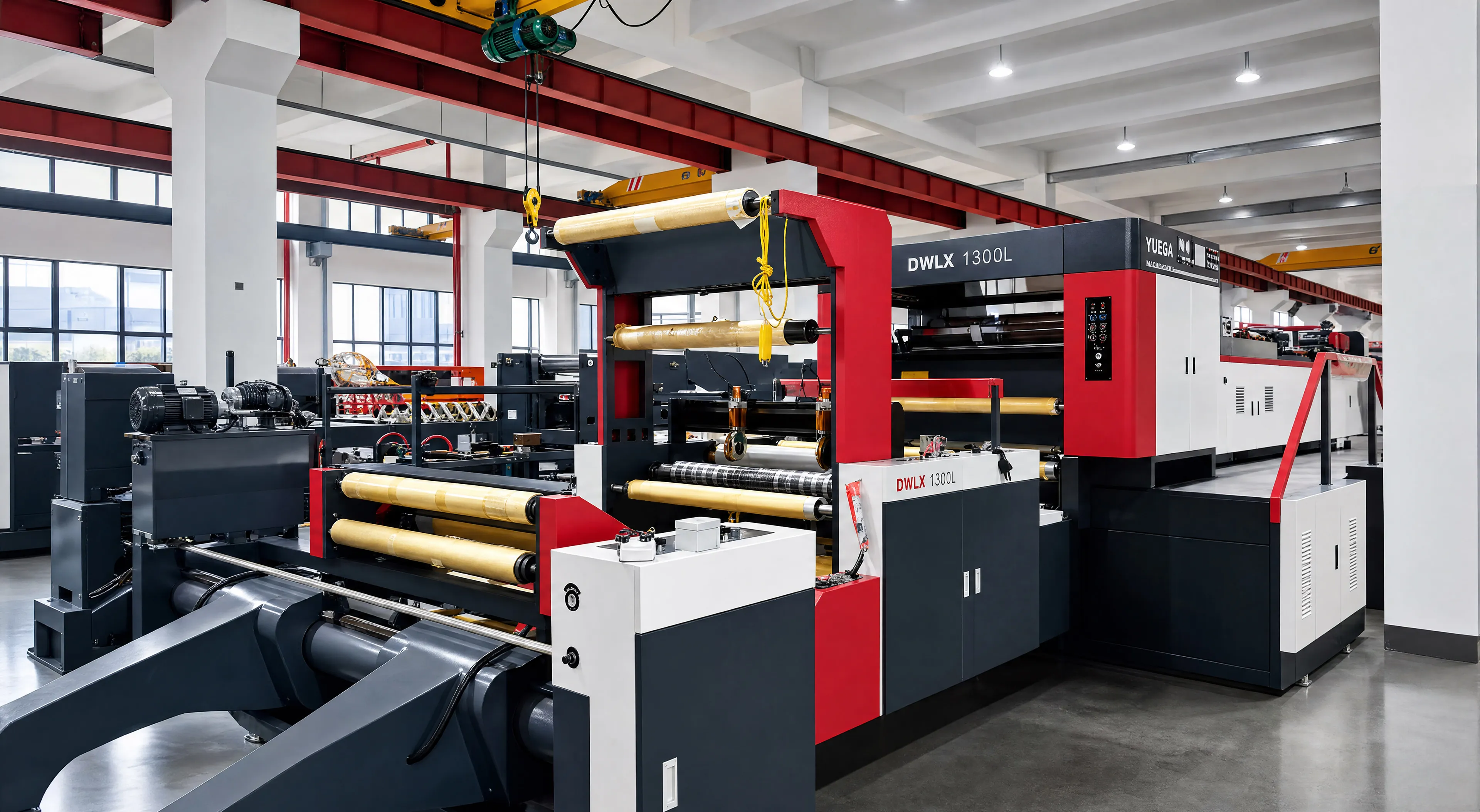 Double Rotary Sheet Cutter Machine