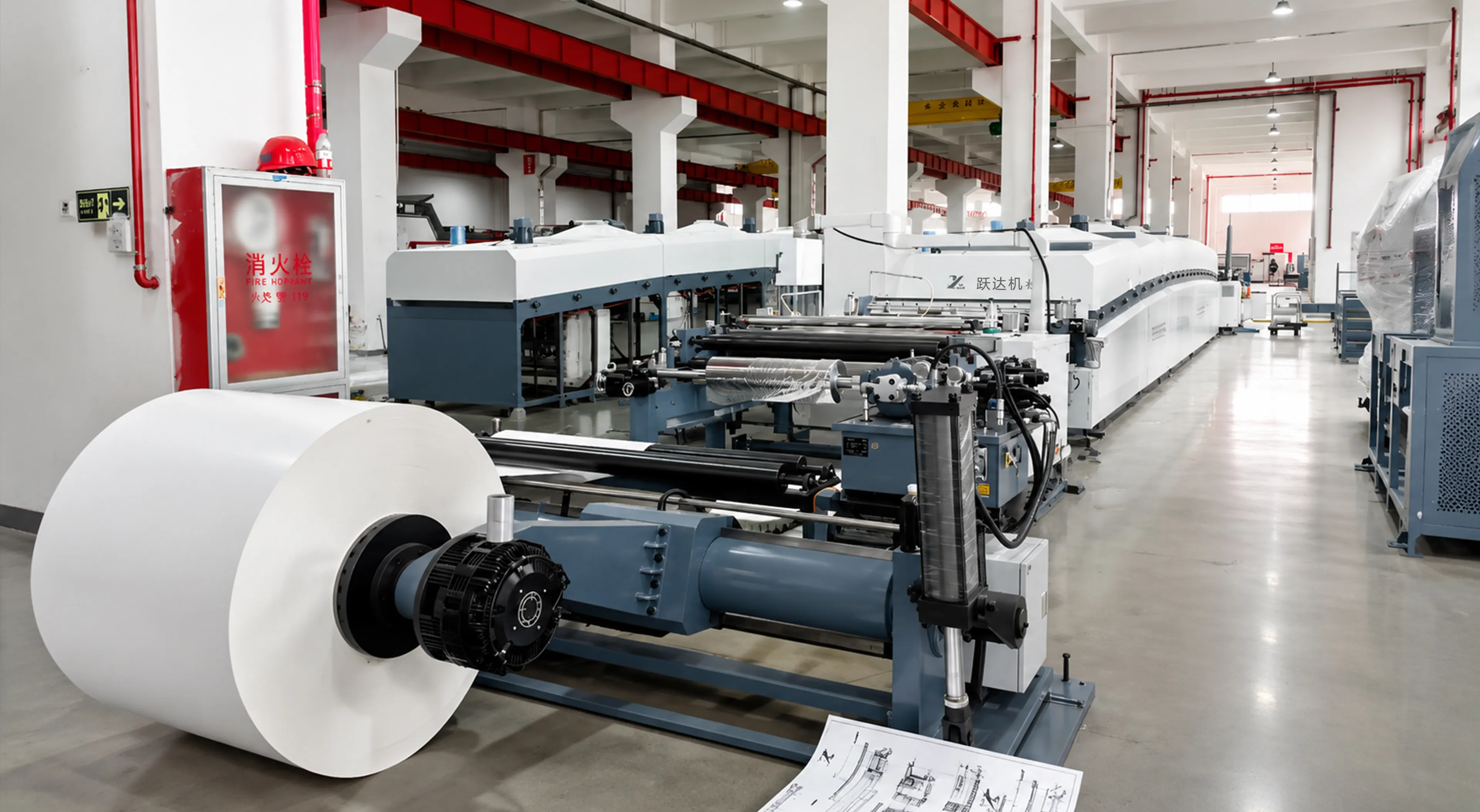 Water glue lamination machine