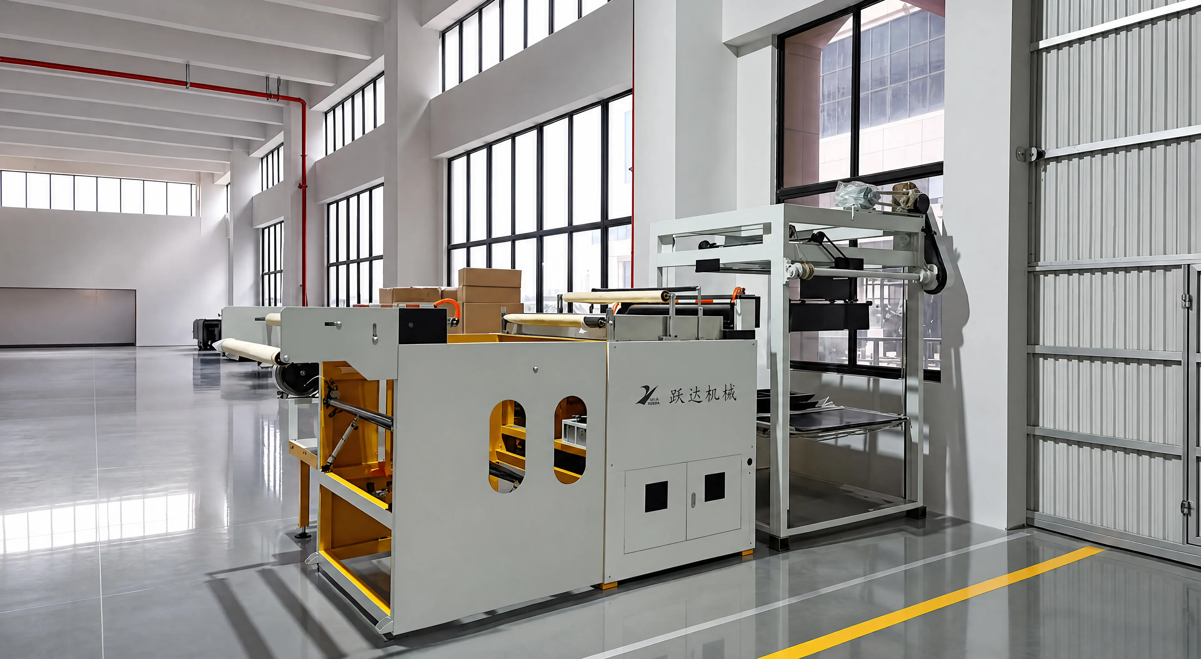 Transverse Cutting Machine(Elevation Type)