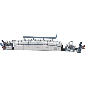 Water glue lamination machine