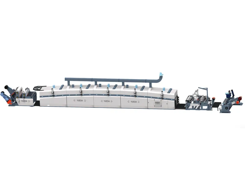 Water glue lamination machine