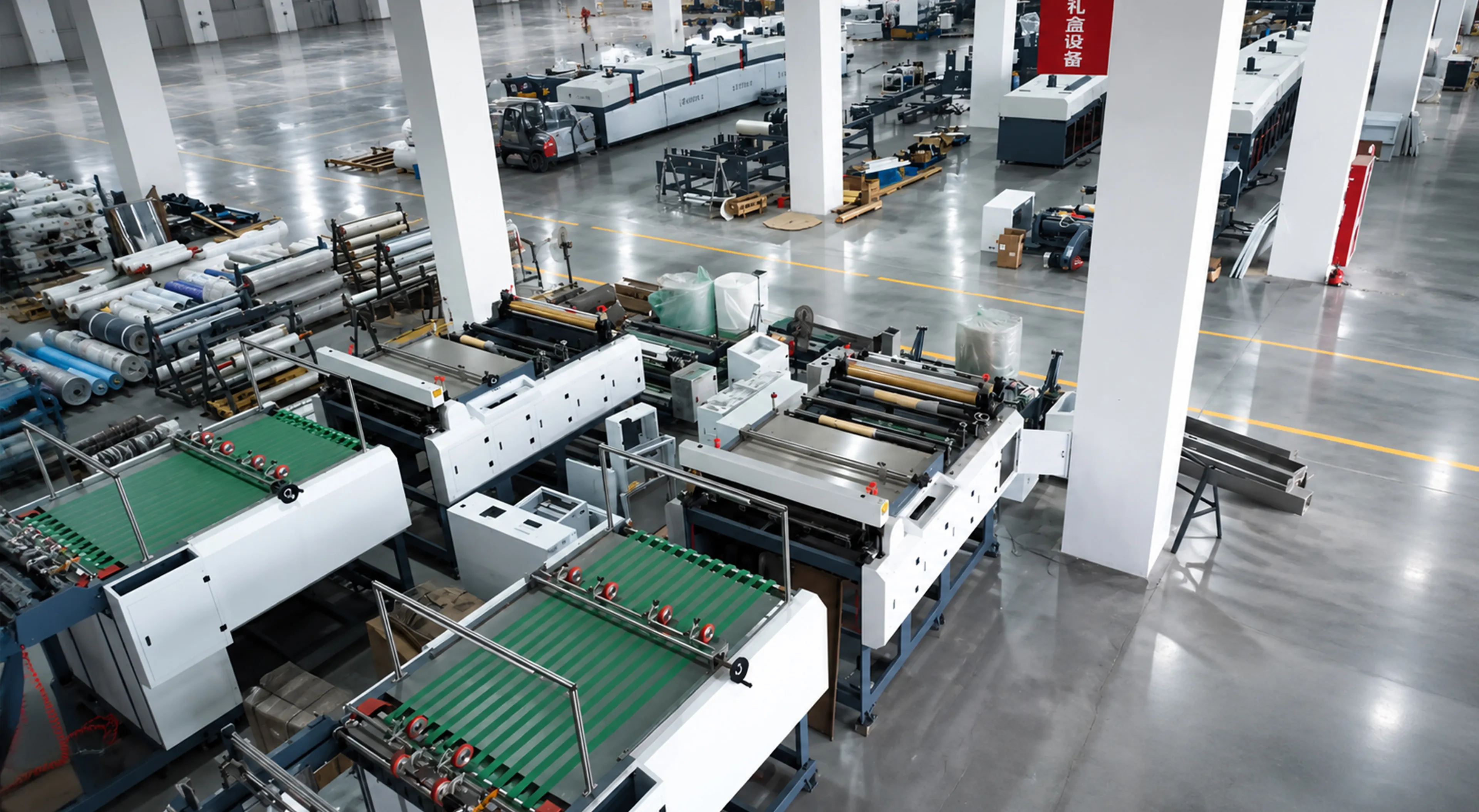 Positioning Sheeter(Shaft -less)