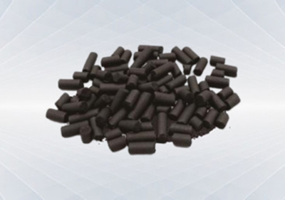 Columnar activated carbon