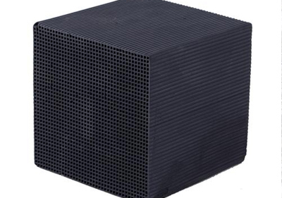 High Temperature Resistant Honeycomb Activated Carbon for Exhaust Gas