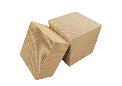 Anti-Poisoning Honeycomb Ceramic Catalyst for Exhaust Gas Purification