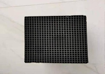 Low Resistance Honeycomb Activated Carbon for Waste Gas Treatment
