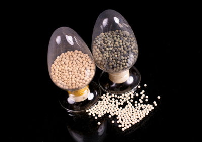 Long Service Life Granular Catalyst for Flue Gas Decontamination