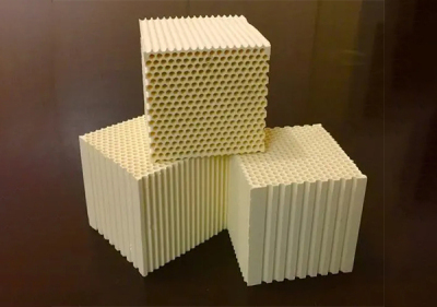 High Strength Honeycomb Ceramic Catalyst for Waste Gas Purification