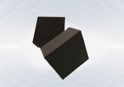 Honeycomb activated carbon