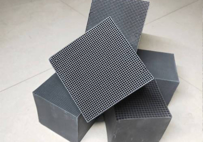 High Strength Honeycomb Activated Carbon for VOCs Removal
