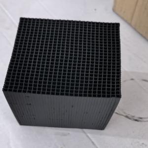 Honeycomb activated carbon