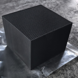 Honeycomb activated carbon