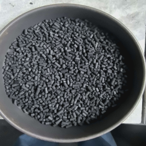 Honeycomb activated carbon