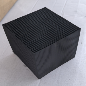 Honeycomb activated carbon