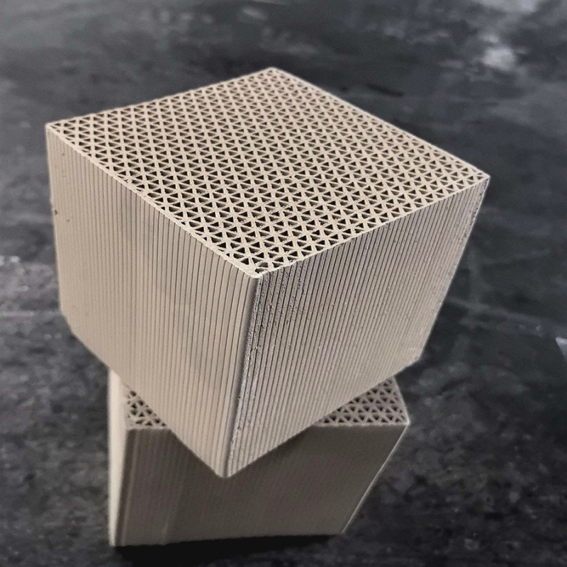 Honeycomb activated carbon