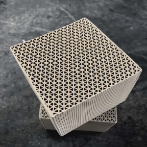 Honeycomb activated carbon