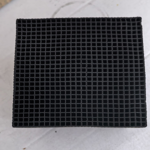 Honeycomb activated carbon