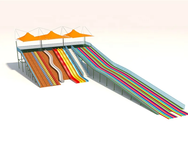 Customized Plastic Slides for Large Scenic Spots Outdoor Children's Kindergartens and Fiberglass Slides From Manufacturers