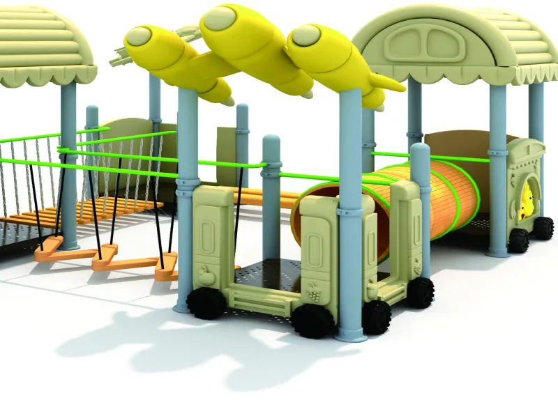 Kindergarten Slide Outdoor Toys Community Outdoor Swing Climbing Combination of Children's Play Equipment