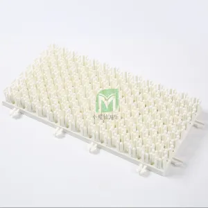 No Power Customized Entertainment Plastic Flooring Dryland Ski Tiles Interlocking Snow Slip Slide Dry Slide Mat