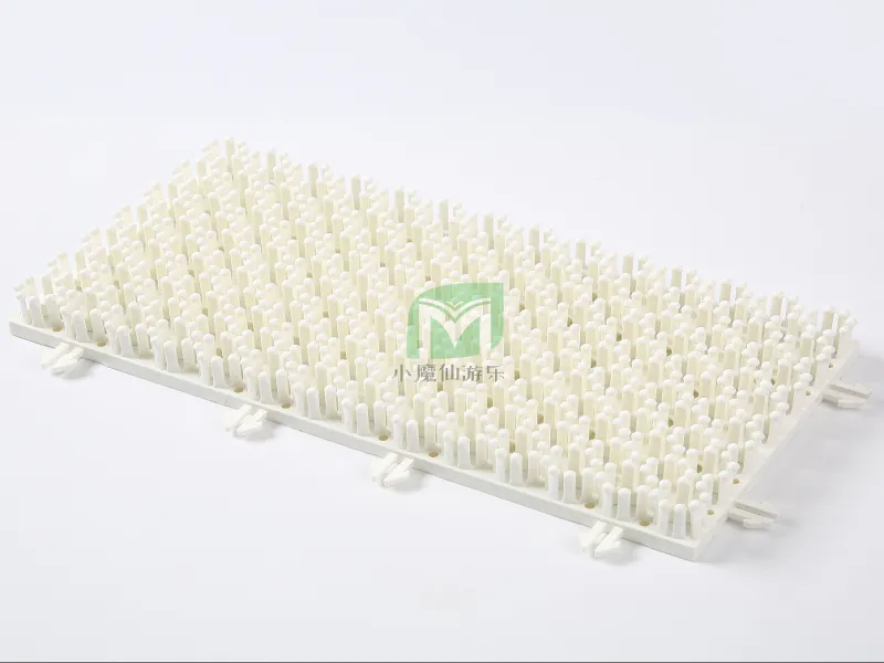 No Power Customized Entertainment Plastic Flooring Dryland Ski Tiles Interlocking Snow Slip Slide Dry Slide Mat