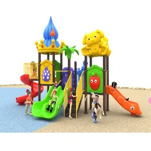 Kindergarten Outdoor Large Slide Combination Customized Children's Playground