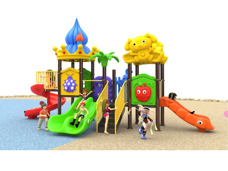 Kindergarten Outdoor Large Slide Combination Customized Children's Playground