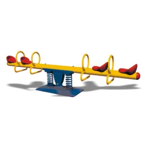Children’s Spring Seesaw Outdoor Playground Equipment, Safe & Fun Children’s Outdoor Toys