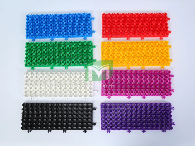 Colorful Ski Snowboard Snow Slip Slide Plastic Dry Snow Blanket Dry Slide Mat Dry Ski Mat Dry Ski Slope