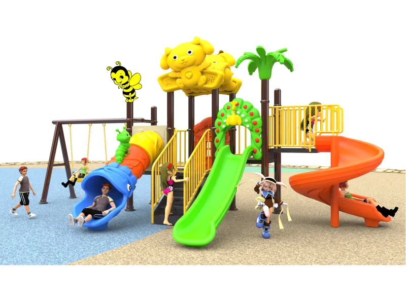 Large Slide Kindergarten Children Outdoor Toys Amusement Facilities