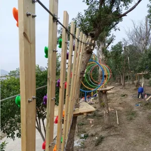 Jungle Crossing Expansion Equipment Outdoor Large Scenic Farm Children Expansion Climbing Manufacturers