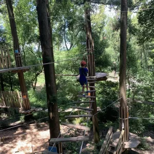 Jungle Crossing Expansion Equipment Outdoor Large Scenic Farm Children Expansion Climbing Manufacturers
