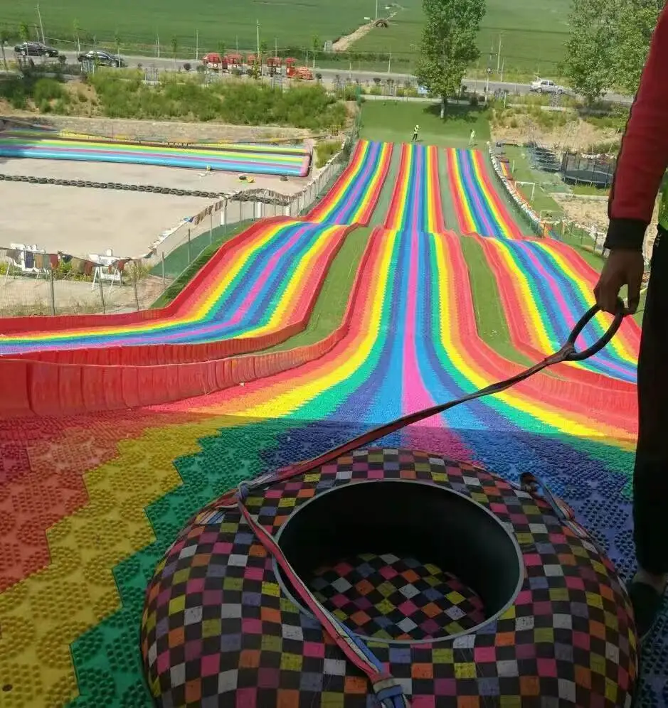 No Power Roller Skating Slide Security ODM&OEM Playground Slide Combo Ball Pit Climb for Kids Party Playground